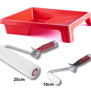 ANZA MEGA zestaw malarski ANTEX 2x wałek kuweta Z000003Z; Z000001Z; 10025