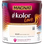 Plamoodporna farba MAGNAT kolorlove odcień KL03 melonowa biel 2,5l