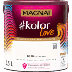 Plamoodporna farba MAGNAT kolorlove odcień KL04 szara biel 2,5l