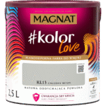 Plamoodporna farba MAGNAT kolorlove odcień KL13 chłodny beton 2,5l