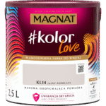 Plamoodporna farba MAGNAT kolorlove odcień KL14 jasny popielaty 2,5l