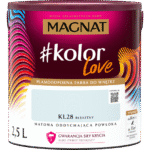 Plamoodporna farba MAGNAT kolorlove odcień KL28 błękitny 2,5l
