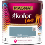 Plamoodporna farba MAGNAT kolorlove odcień KL29 niebieski 2,5l