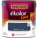 Plamoodporna farba MAGNAT kolorlove odcień KL30 granatowy 2,5l