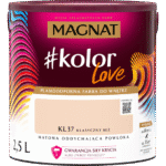 Plamoodporna farba MAGNAT kolorlove odcień KL37 klasyczny beż 2,5l