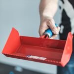 Kielnia do bloczków z betonu