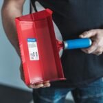 Kielnia do bloczków z betonu