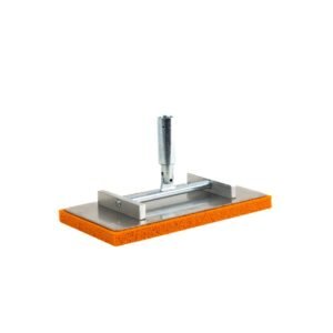 Paca przegubowa aluminiowa gąbka gumowa kauczukowa do zacierania tynków na mokro 0332