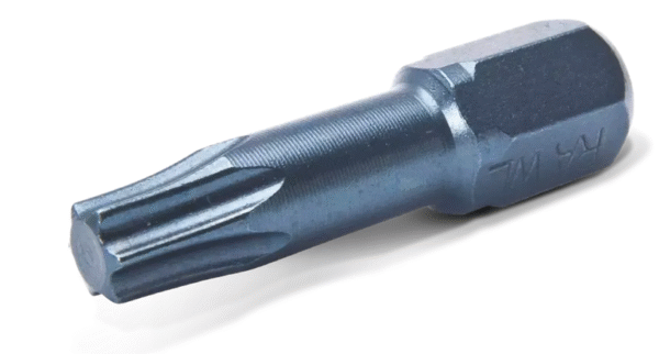 Bity Torsion Torx25 T25, 25 mm - blister