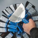 Szpachla nierdzewna stożkowo szlifowana