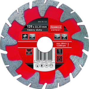 Ściernica diamentowa segmentowa 125mm MN-78-133