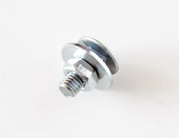 Śruba M-8 do profili UA z podkładką i nakrętką KOELNER