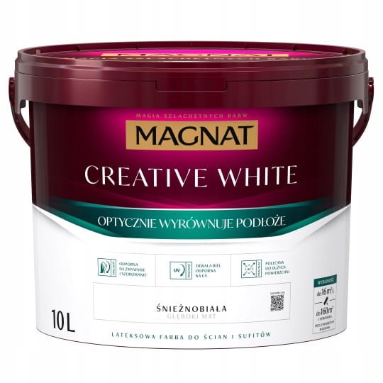 farby lateksowe magnat