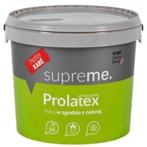 Farba lateksowa Prolatex Kabe 5l - Baza A