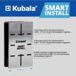 Przyrząd do montażu profili suchej zabudowy Kubala