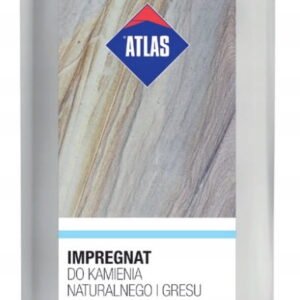 ATLAS impregnat do kamienia naturalnego i gresu - 1 litr