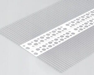 Listwa narożnik uniwersalny z siatką 25mb