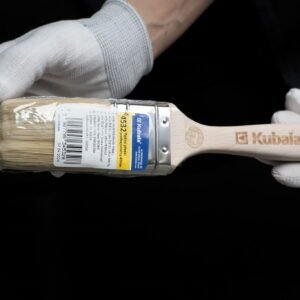 Pędzel płaski profesjonalny uchwyt bukowy 40 mm (4532) KUBALA