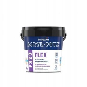 Masa Naprawcza z włóknem szlanym - Acryl Putz FX 23 Flex 1,4 kg