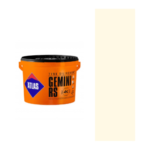 ATLAS GEMINI RS tynk silikonowy (baza biała) 25kg KOLOR SAH0011
