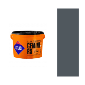 ATLAS GEMINI RS tynk silikonowy (baza szara) 25kg