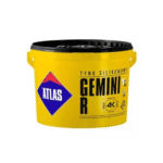 Tynk Silikonowy - ATLAS GEMINI R baza szara