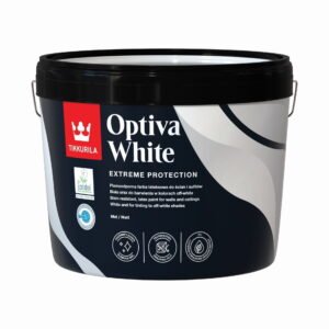 Tikkurila Optiva White 9L KOLOR PORCELAIN