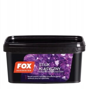 FOX DECORATOR Stiuk klasyczny 8kg