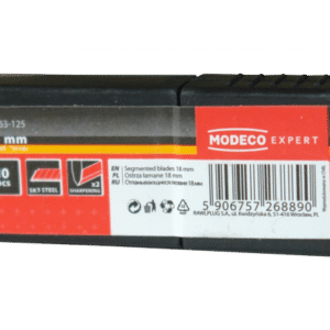 MODECO Ostrza łamane 18mm GOLD LINE MN-63-125