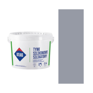 Atlas tynk silikonowo-silikatowy 1,5mm