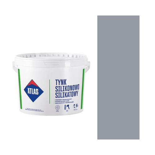 Atlas tynk silikonowo-silikatowy 1,5mm
