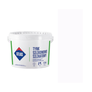 Atlas tynk silikonowo-silikatowy 1,5mm