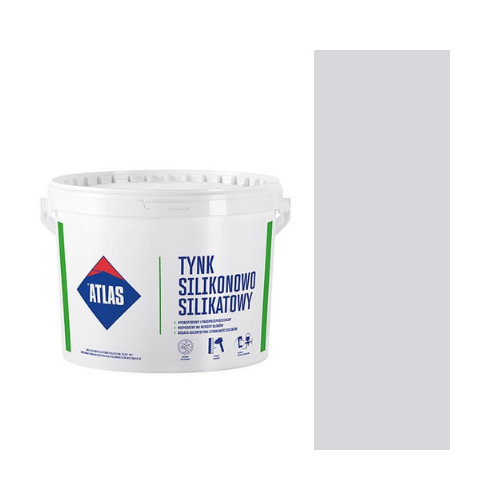 Atlas tynk silikonowo-silikatowy 1,5mm