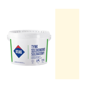Atlas tynk silikonowo-silikatowy 1,5mm