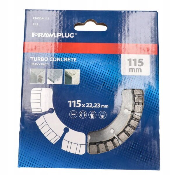 Tarcza tnąca diamentowa Rawlplug