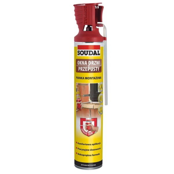 SOUDAL PIANA MONTAŻOWA WĘŻYKOWA