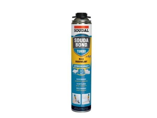 SOUDAL SOUDABOND EASY TURBO PL KLEJ BUDOWLANY