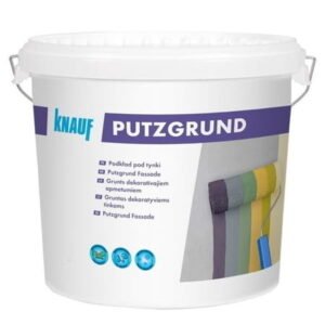 KNAUF PUTZGRUND 20KG BIAŁY I DO BARWIENIA / BAZA A