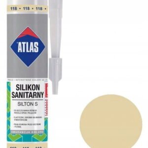 Silikon Atlas silton s 118 jaśminowy 280ml