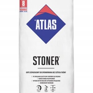 ATLAS gips stoner łączenie płyt G-K bez taśmy 20kg