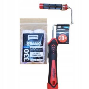 Zestaw malarski DOLPHIN 330 wałek 10CM rączka DR10