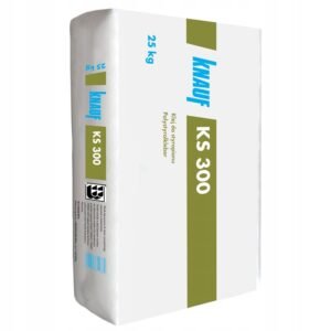 Knauf KS300 Klej do styropianu i XPS 25kg