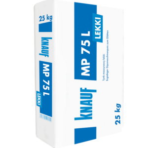 Tynk gipsowy maszynowy MP 75l 25kg Knauf
