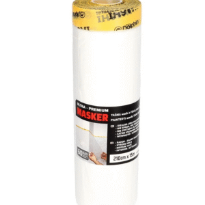 Masker - Taśma Washi z Folią Malarską blue dolphin