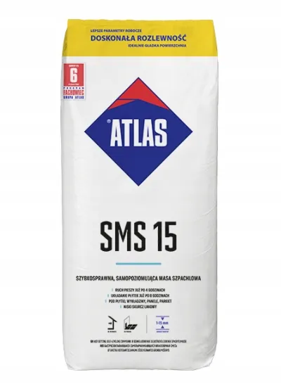 atlas sms 15 samopoziomująca