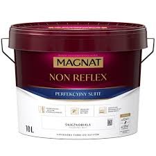 Magnat Non-Reflex 10l - Antyrefleksyjna biała farba do sufitów