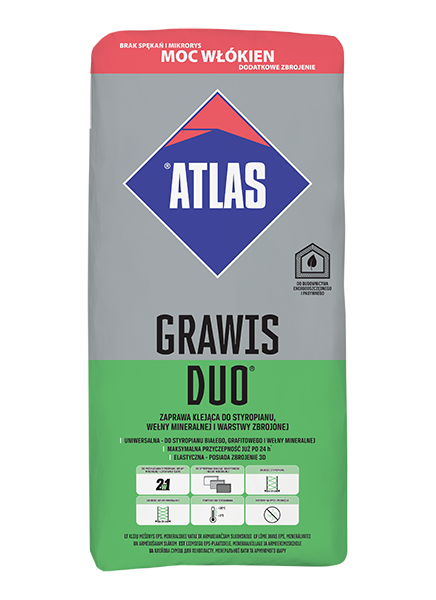 grwis duo atlas zaprawa do styropianu