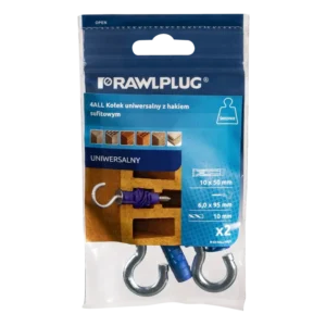 RAWLPLUG KOŁEK (R-S3-4ALL-10S/2) - BLISTER
