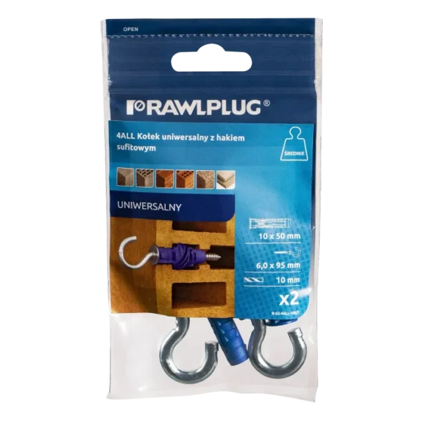 haki rawlplug kołki