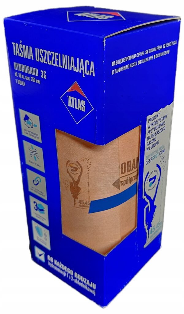 ATLAS HYDROBAND TAŚMA